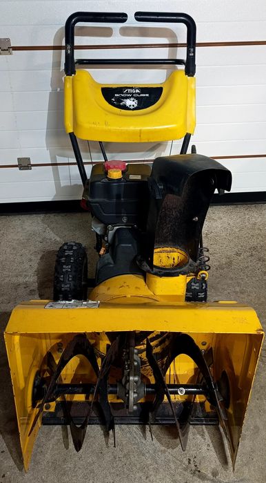 Odśnieżarka STIGA sprawna 100%