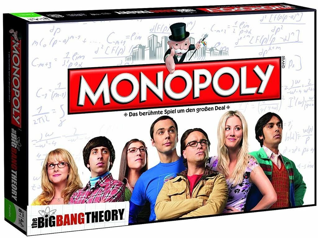 Monopoly Big Bang Theory | Novo
