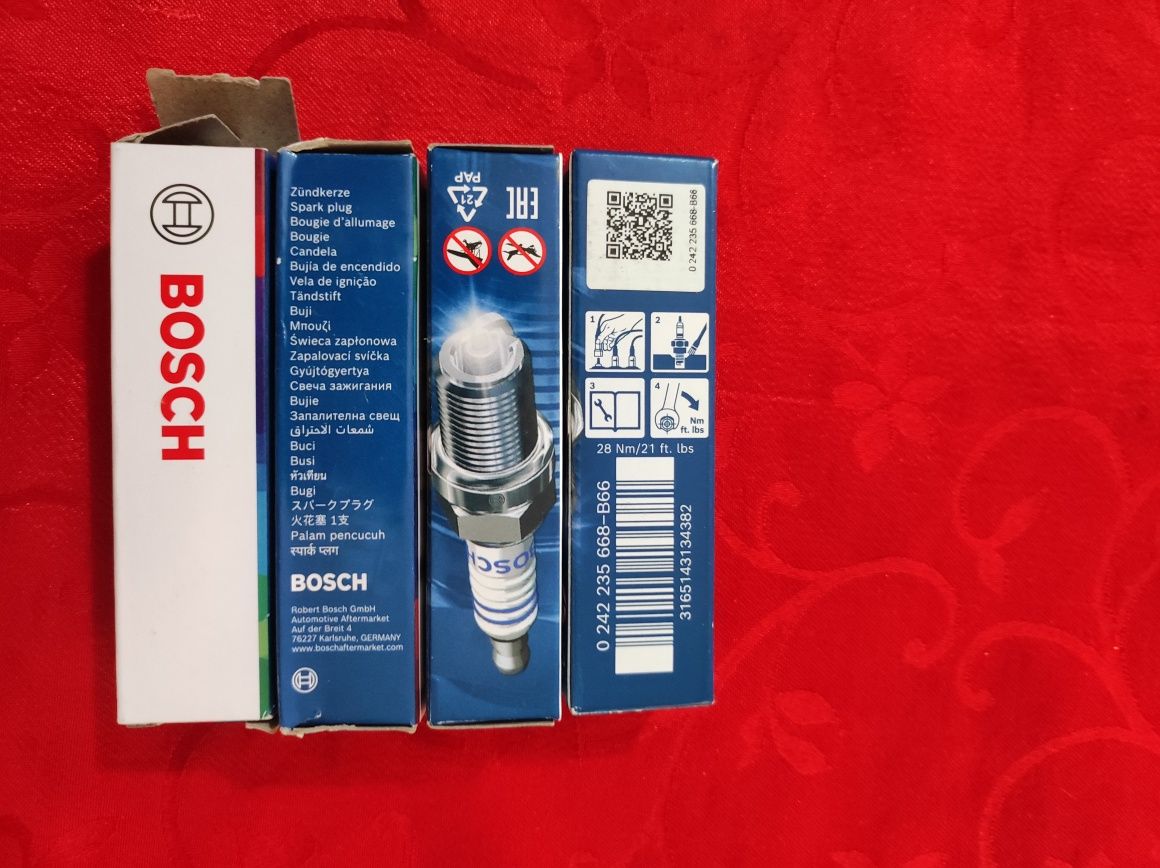 Alternador VW golf 3 e velas de ignição bosch