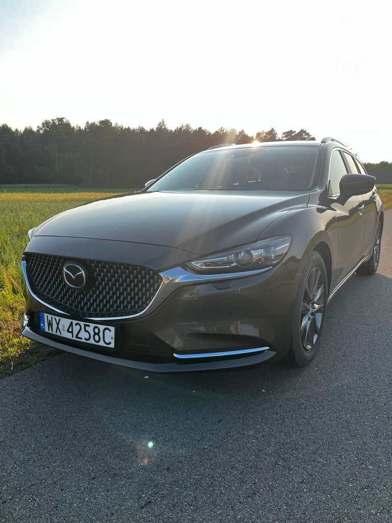 Mazda 6 2019 SkyActive