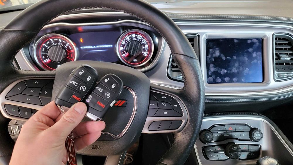 Dorabianie kluczy pilotów, Immo OFF, Awaryjne otwieranie samochodu