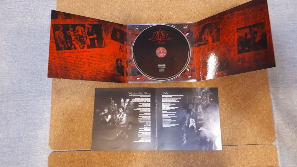 KAT - Rarities / Roman Kostrzewski - Woda (pierwsze wydanie, Mystic)