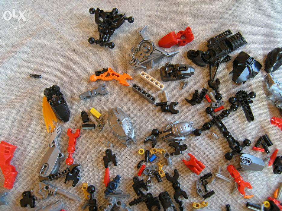 Lego Bionicle mieszanka 300 oryginalnych klocków
