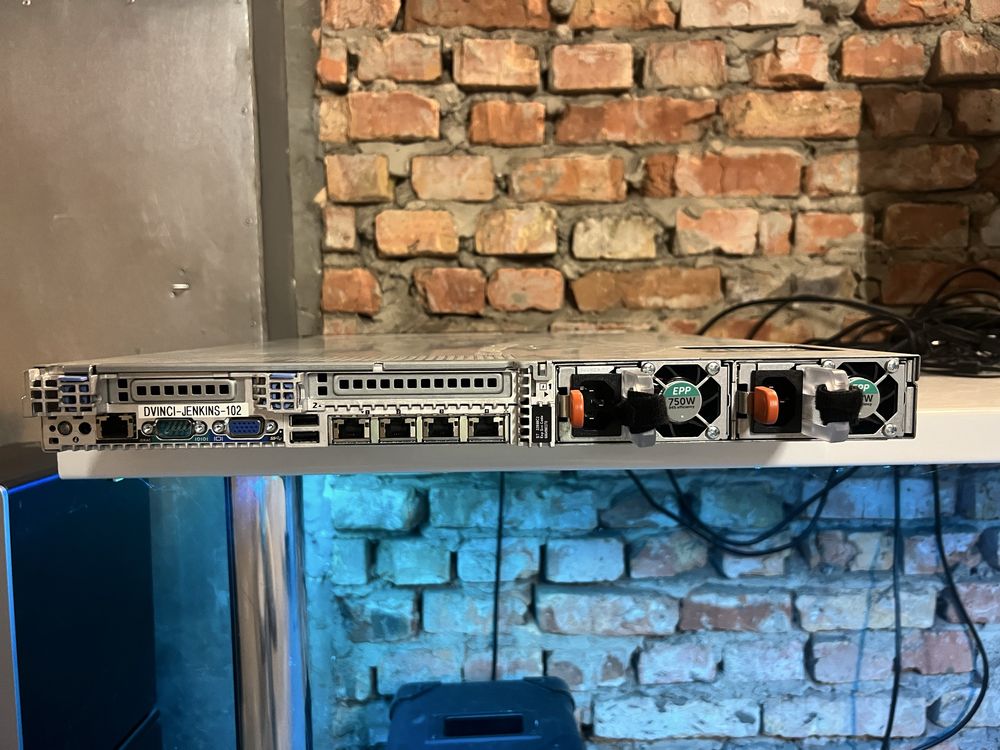 Сервер Dell PowerEdge R630 Xeon E5-2630 v3