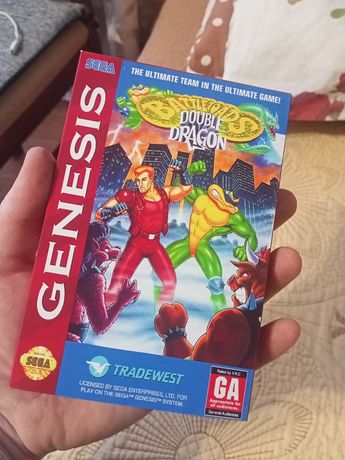 Коробка для катріджа Sega Genesis