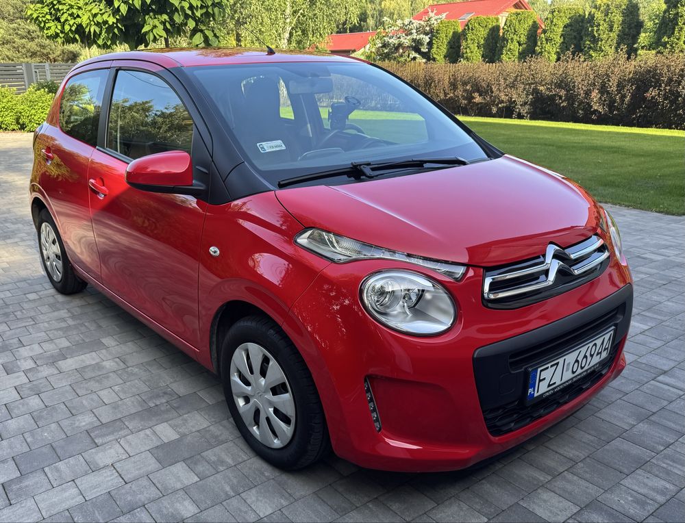 Citroen C1 1.0 VTI FEEL EU6 II Generacja