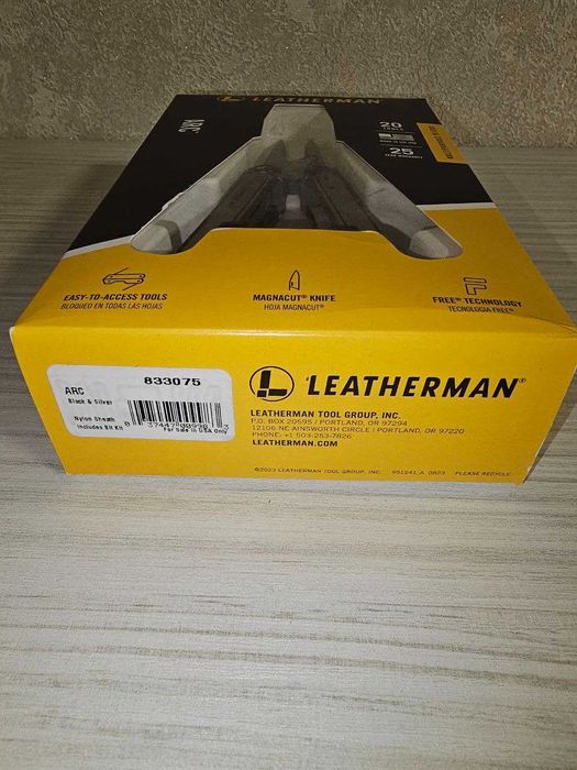 Мультитул Leatherman ARC, нейлоновий чохол, 833075