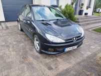 Peugeot 206 1.4 benzyna okazja !