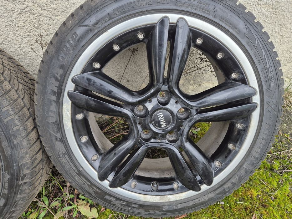 Диски MINI Cooper  з гумою Good/year