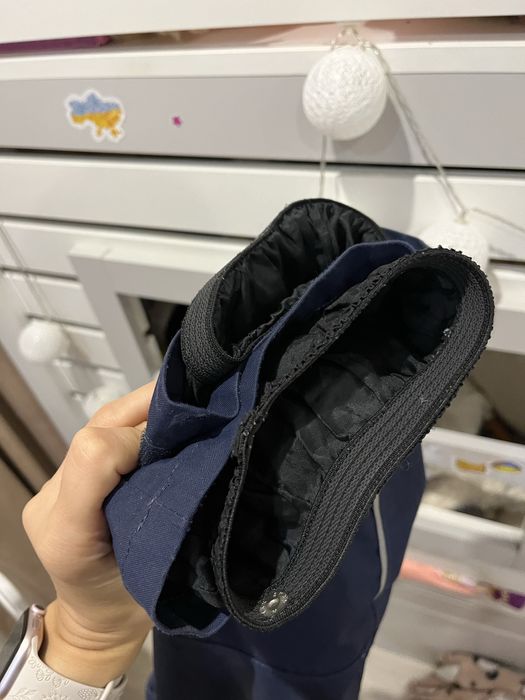 Зимовий комлект reima рейма штани куртка комбінезон 110 на дівчинку