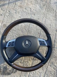 Руль рулеве колесо кермо W166 X166 ML GL G Mercedes