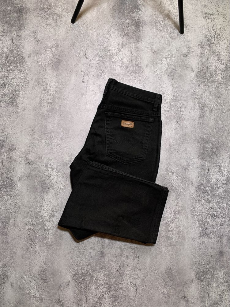 Джинси Wrangler Texas Black Classic Jeans