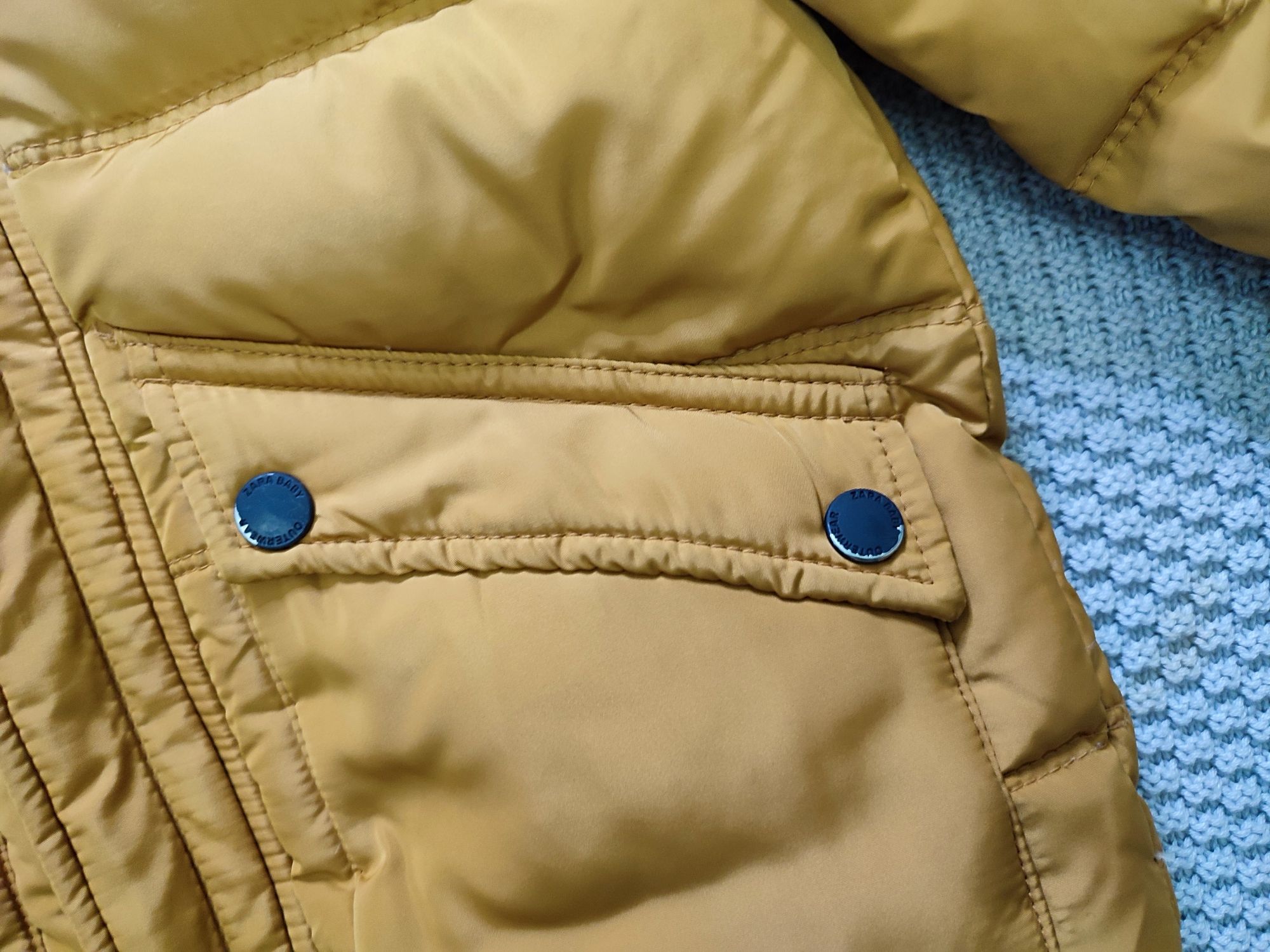 Puchowa kurtka Zara rozmiar 98