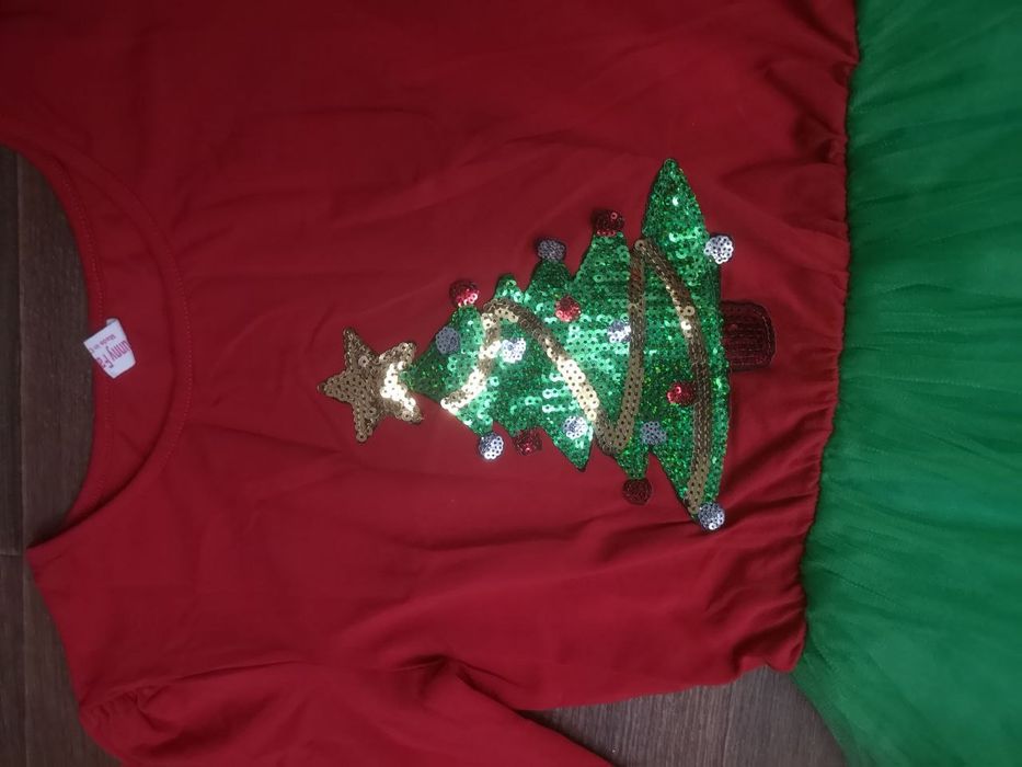 Карнавал маскарад костюм Ельф помічниця Санта Клауса 11 12 років Різдв