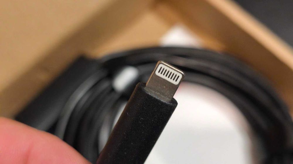 Câmera de inspeção visual endoscópica para iphone