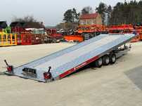 TEMARED CARKEEPER 5820/3 3,5T [lohry stal + wyp. alu] Laweta uchylna
