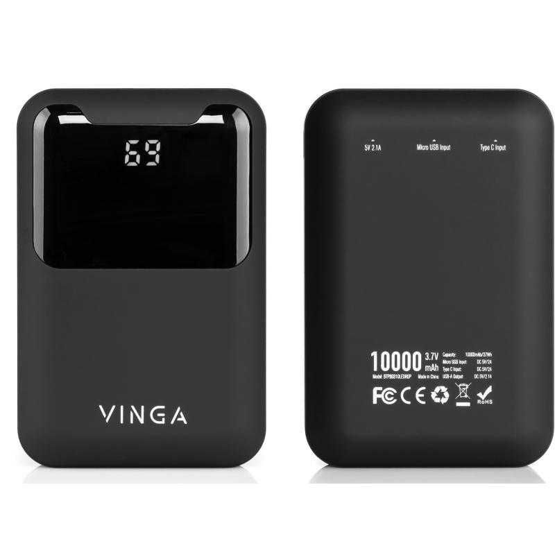 PowerBank Vinga 10000 mAh новый