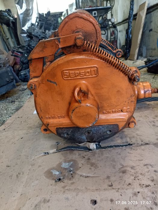 Wciągarka hydrauliczna Sepson