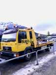 Man 8-223 pomoc drogowa laweta najazd hydrauliczny