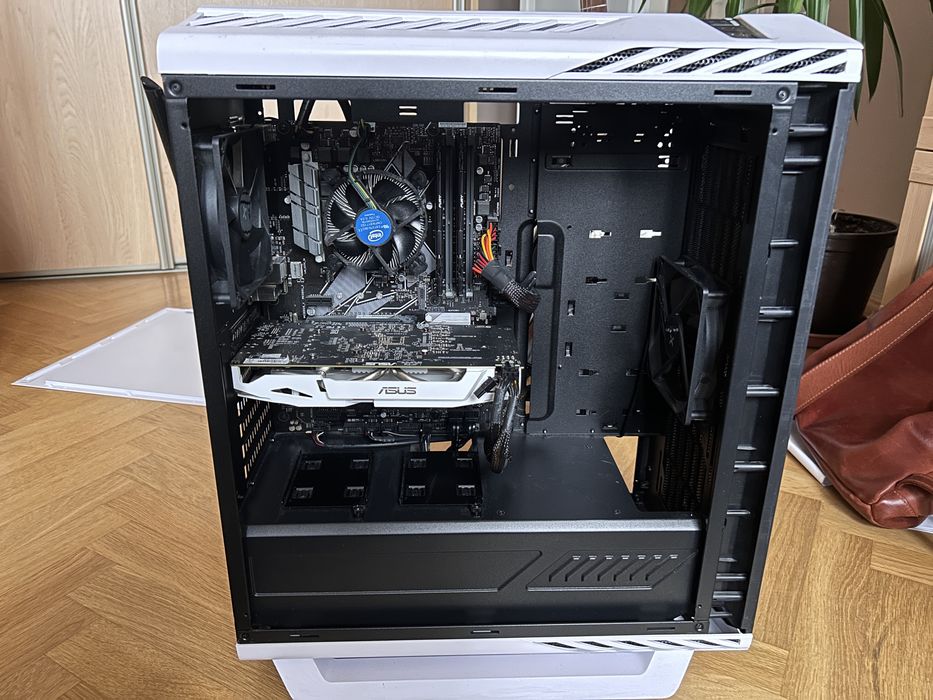 Komputer do gier / pracy - i5-8400 | GTX 1060 6GB | 32GB RAM | SSD+HDD