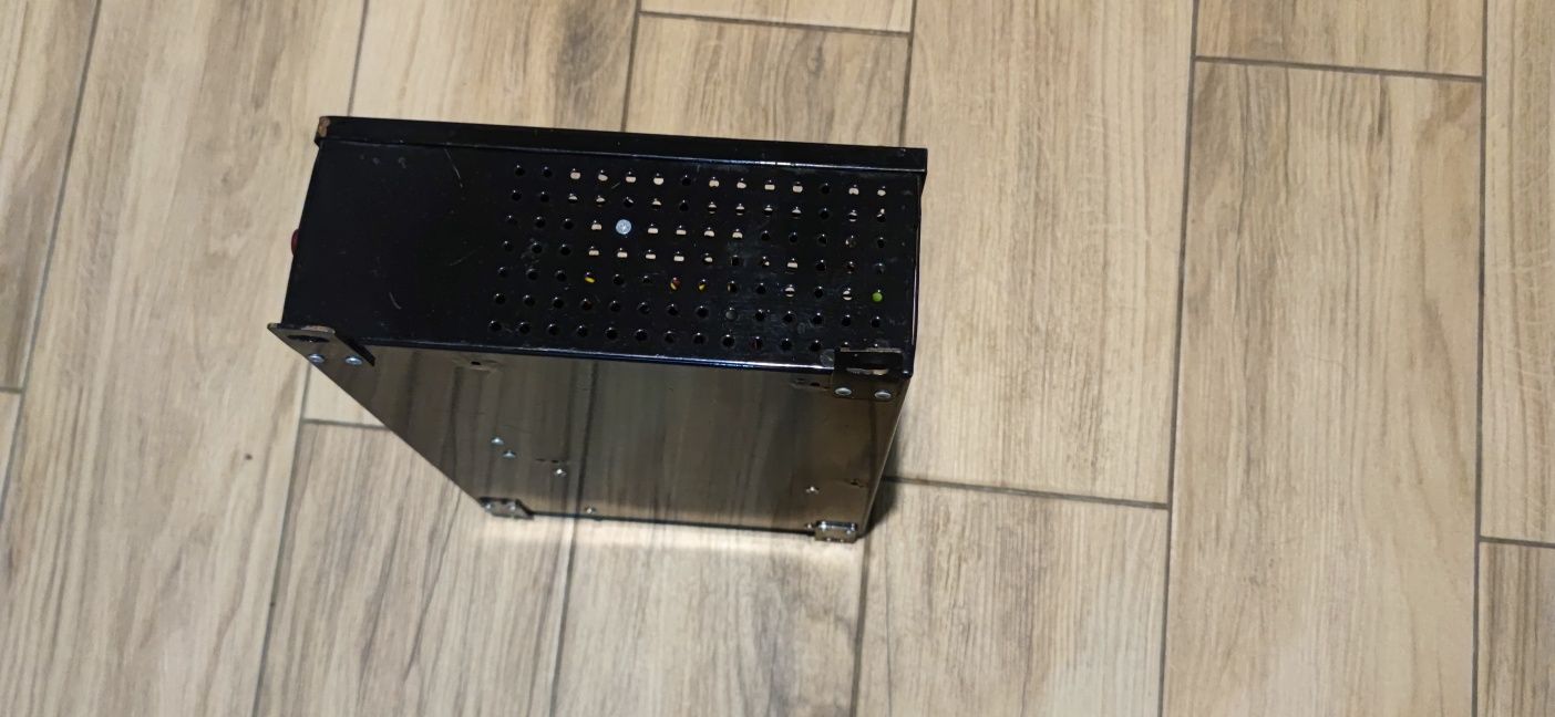 Корпус mini atx, з блоком живлення. Анти вандальний
