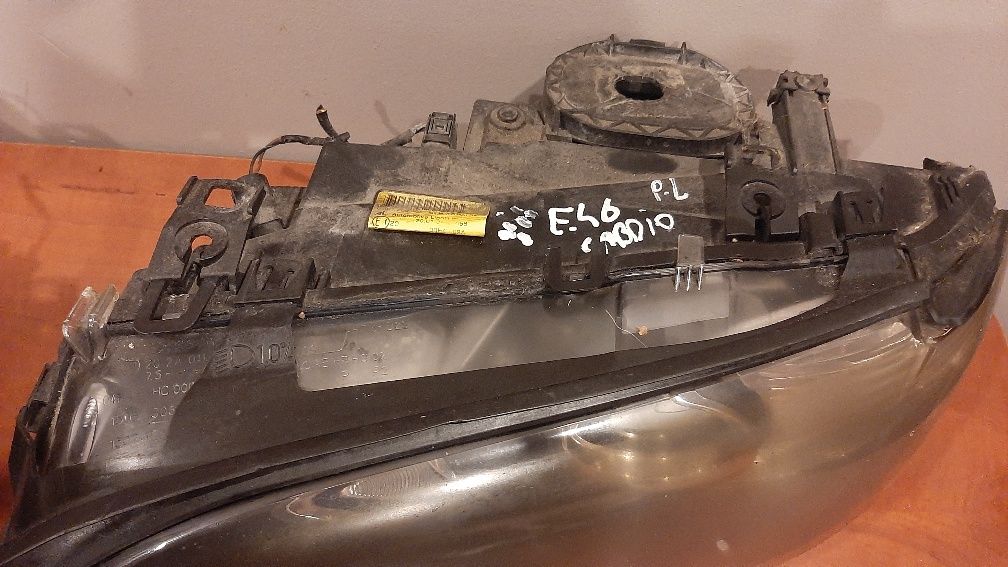 Bmw e46 Lift Cabrio Lampy przód Lewa Prawa Oryginał Ładne