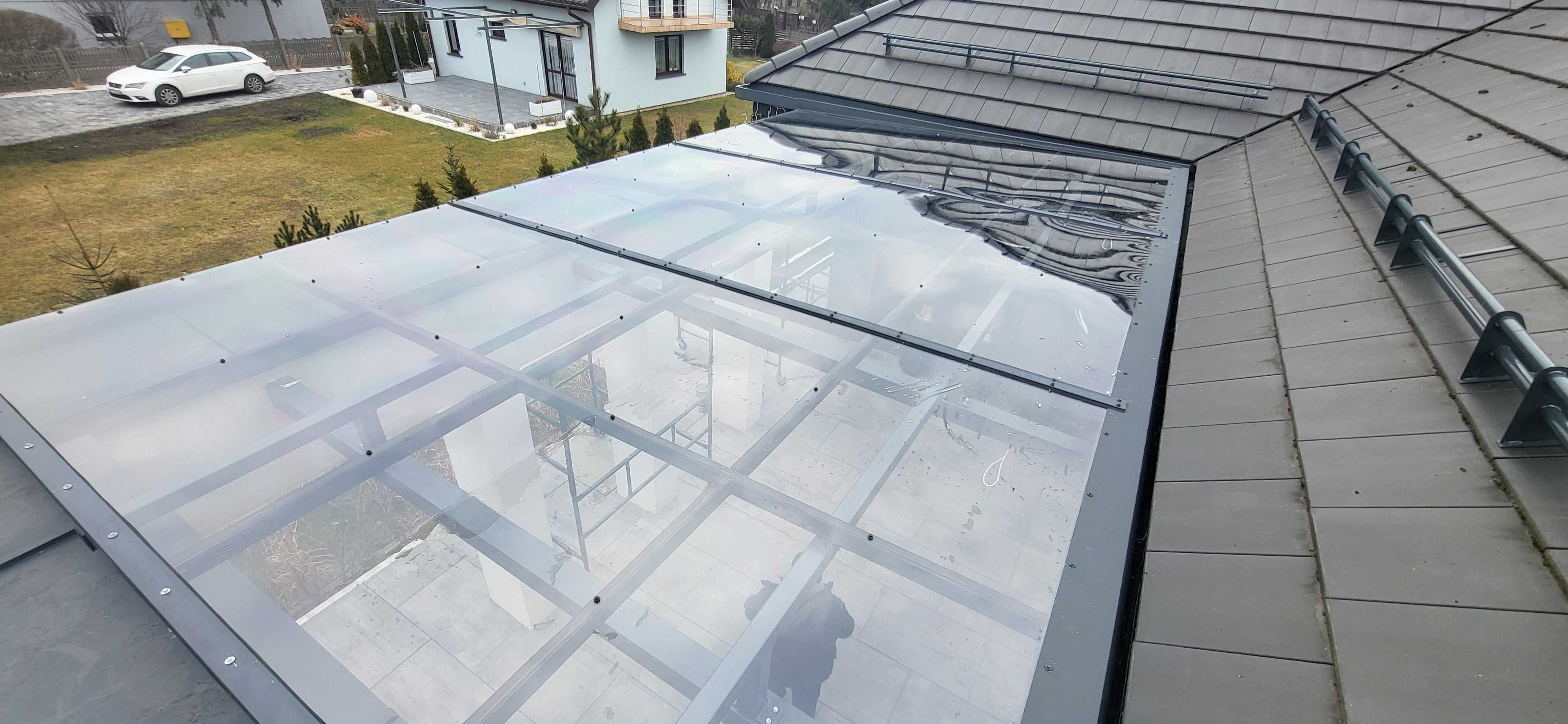 Zadaszenie tarasu Pergola z montażem Dowolny wymiar, szybko i solidnie