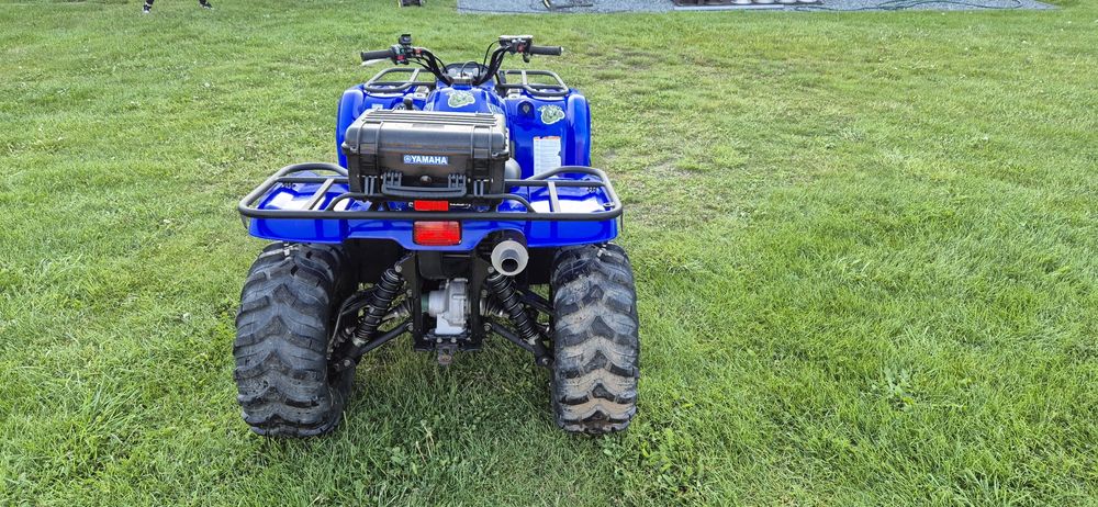 Yamaha Grizzly 450