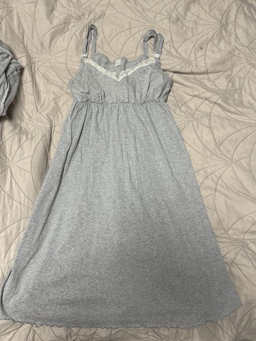 Сорочка на пологи + халат 44-46