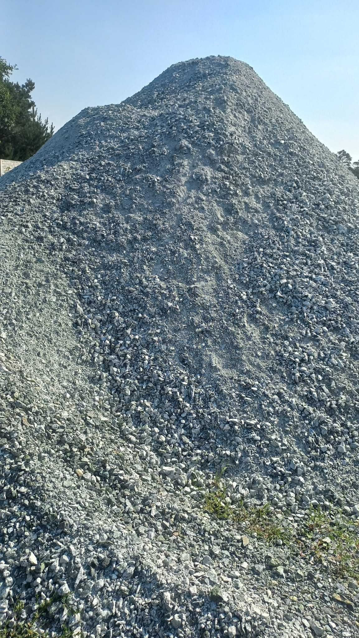 Tłuczeń ,drogowy granitowy,dalmatyńczyk
