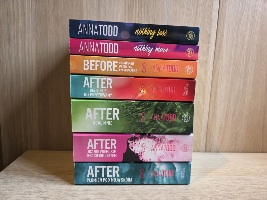 Seria komplet After Anna Todd 7 tomów