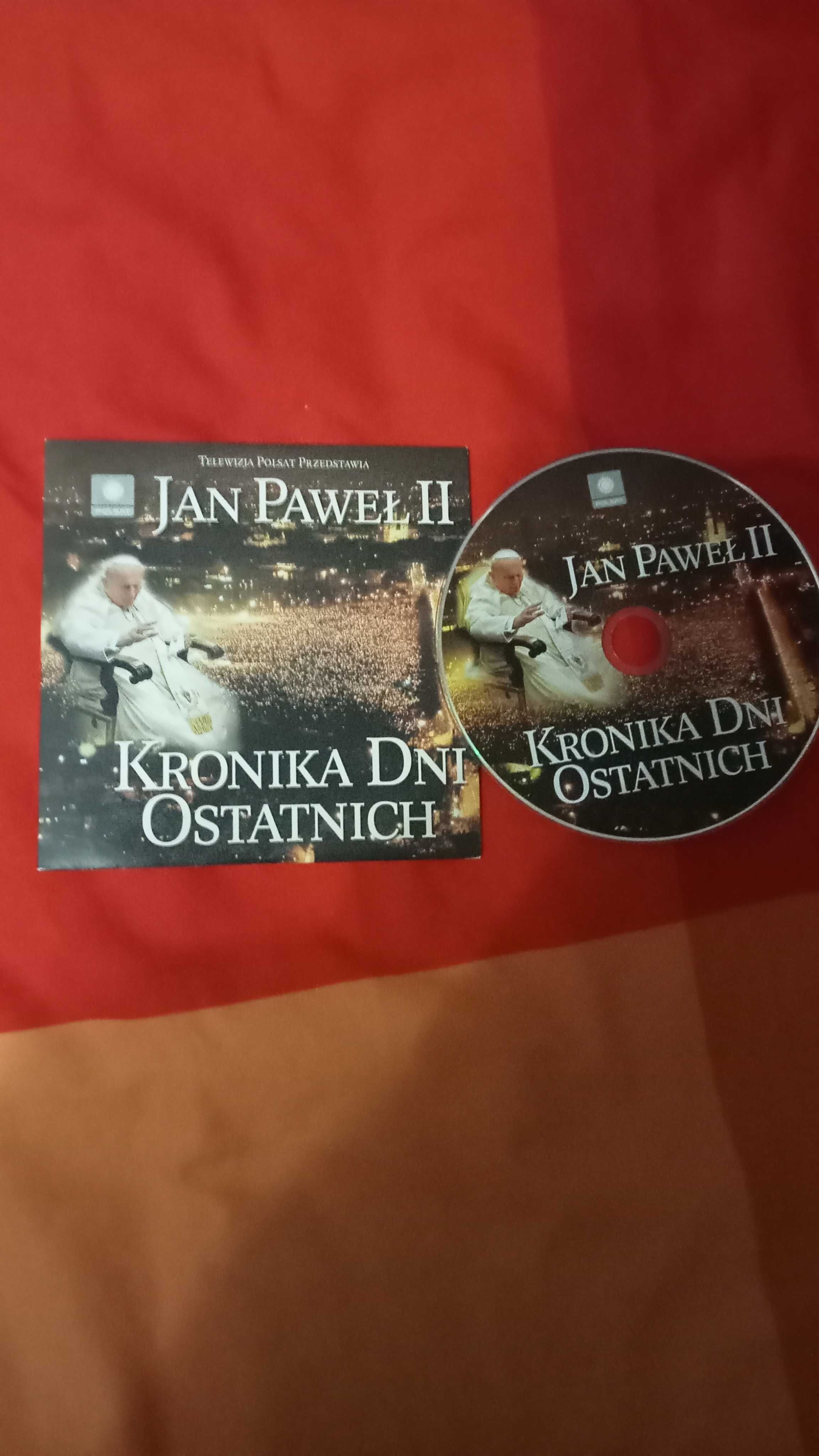 Jan Paweł II na Dvd, trzy tytuły - 4 płyty