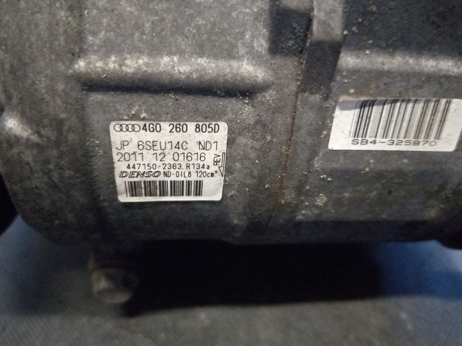 Компресор кондиціонера Audi Q5,Volkswagen B7 2.0 TDI 2010-2017 p.