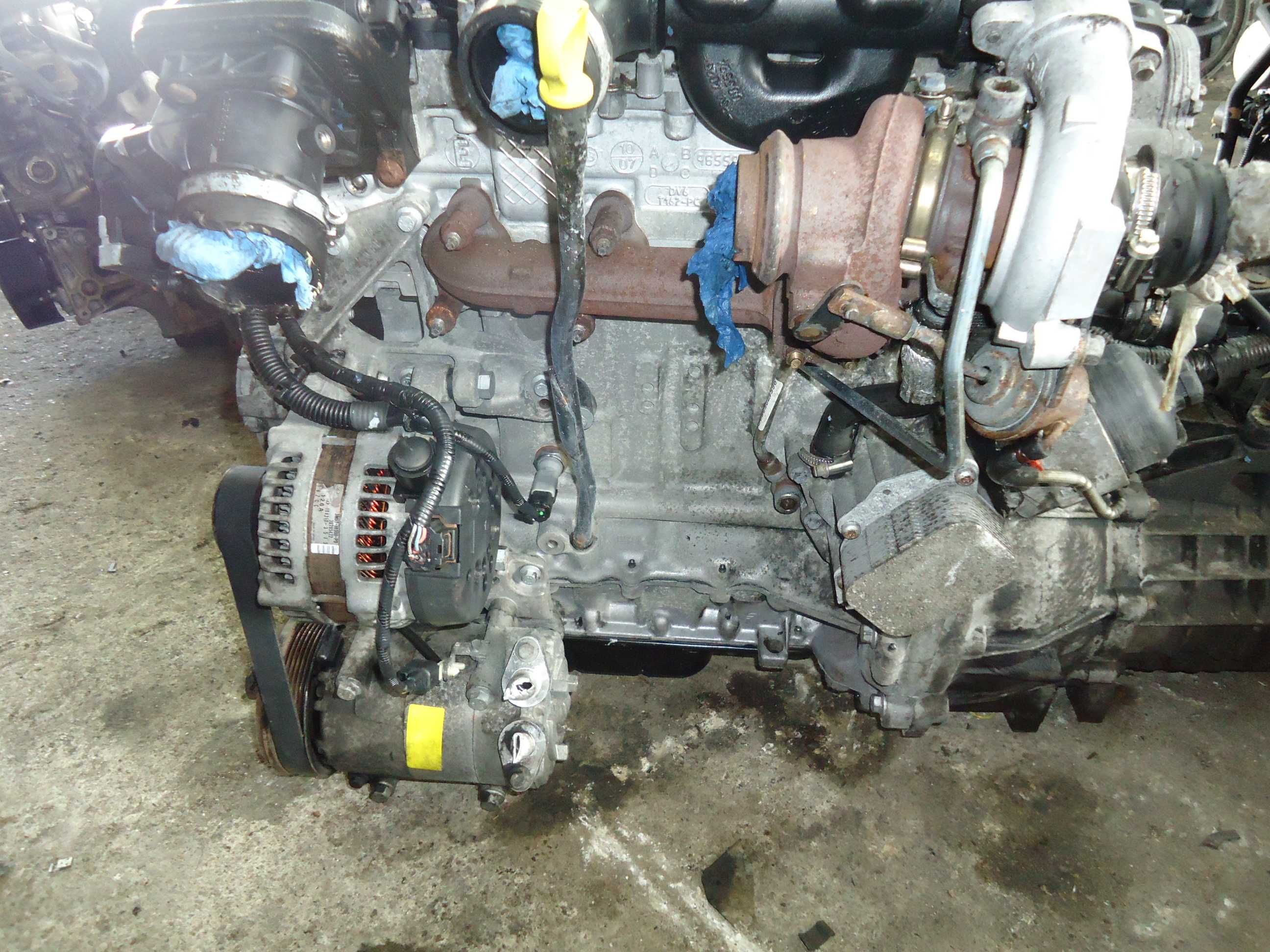 Motor Ford 1.6 Tdci 90cv (HHDA)