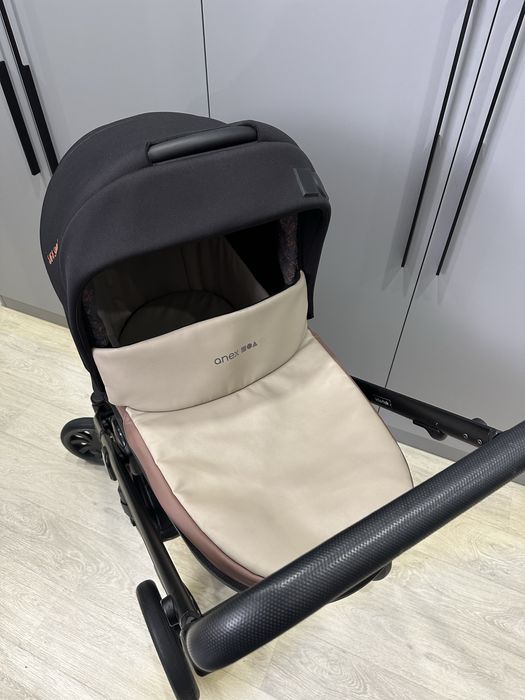 Коляска 2в1 Anex m/type Pro Safa Sahin+автокрісло Cosmo