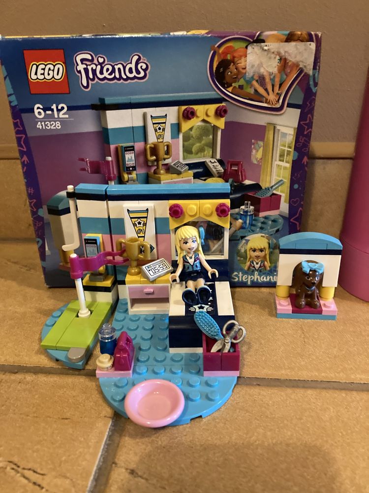 Lego Friends 41238 Sypialnia Stephani + pojemnik Lego