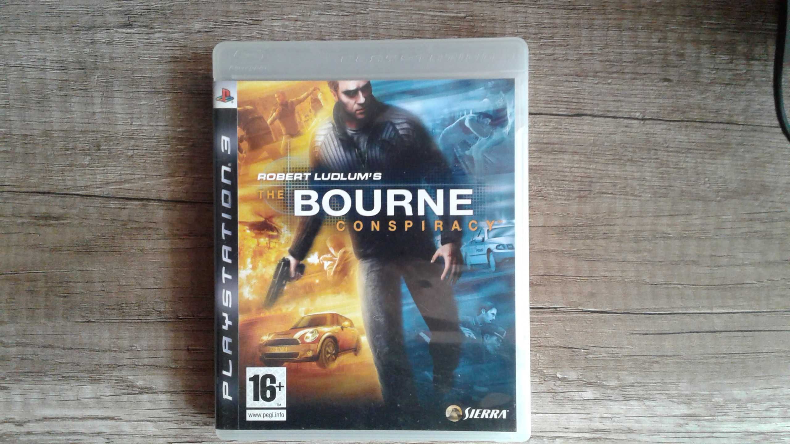 The Bourne Conspiracy Playstation 3