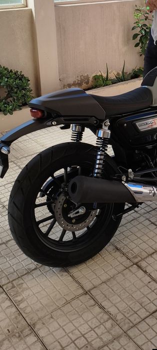 Honda GB350S 2025 Acessorios Originais