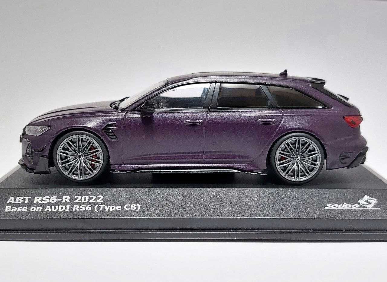 Модель 1/43 Audi RS6-R 2022 від Solido