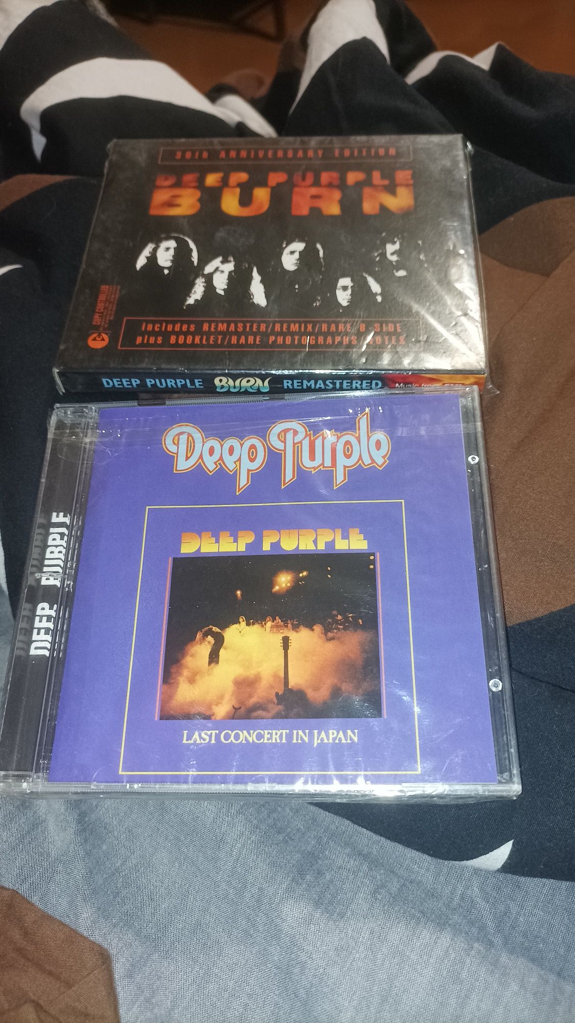 CD Диски Deep Purple