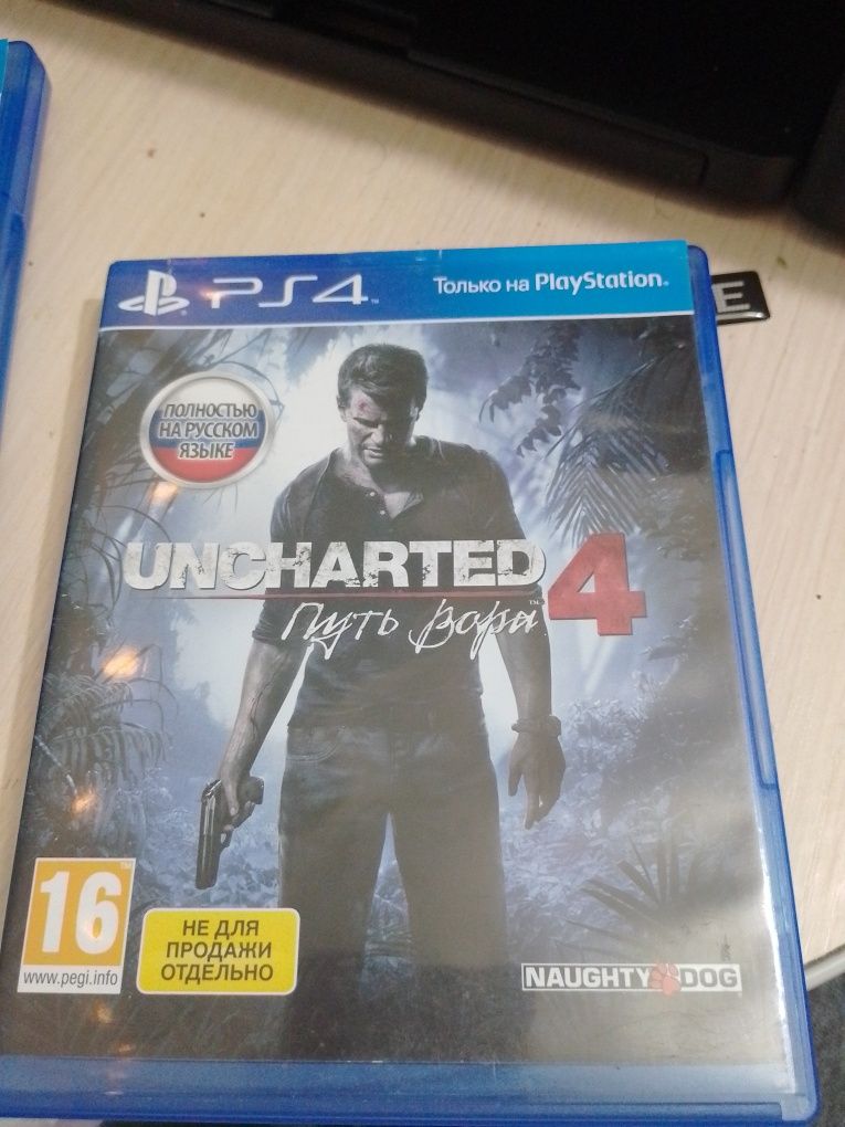 Uncharted4: путь вора.  для PS4 (полностью на русском языке)