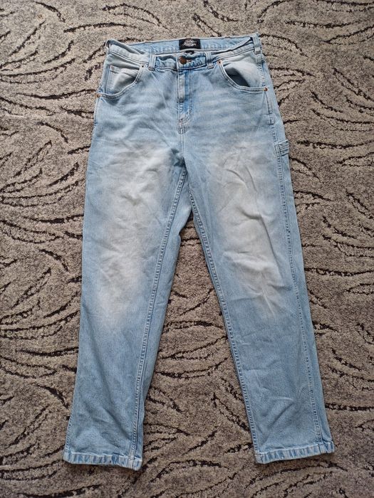 Baggy Jeans Dickies W28 spodnie męskie jak NOWE 100% oryginal jak fubu