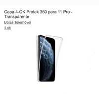 Capa 360° - iPhone 11 Pro Usada em bom estado (com caixa)