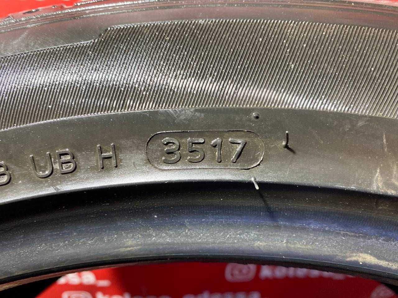 Резина r20 255/45 Hankook 5мм колеса шини б/у