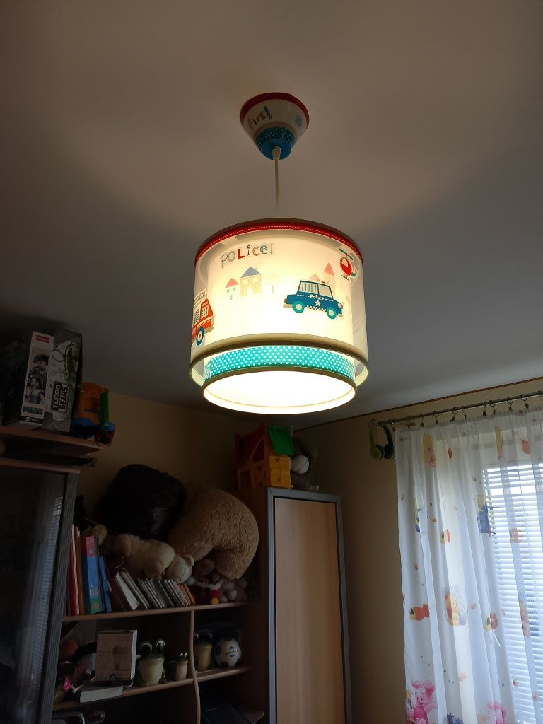 Lampa sufitowa dziecko