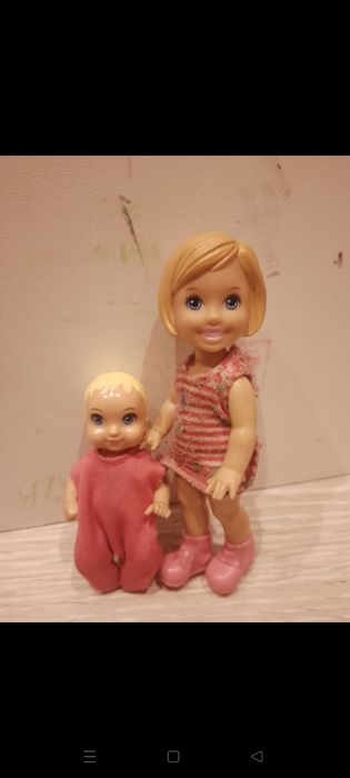 Laleczka plus maluszek