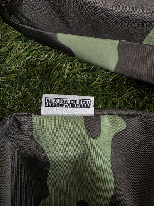 Kurtka męska NAPAPIJRI GREEN wiatroszczelna L