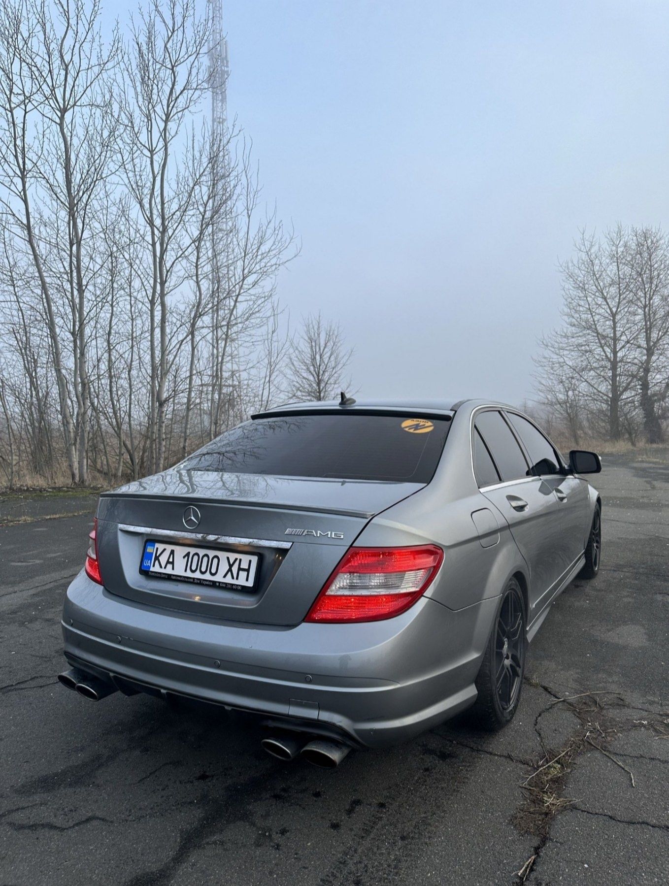 Mercedes Benz C300 W204 AMG 4matic
