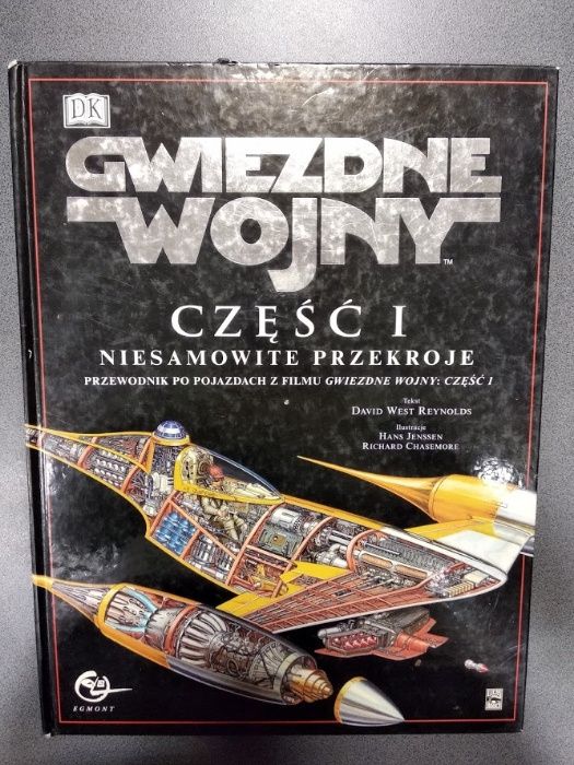 Gwiezdne wojny Star Wars, niesamowite przekroje, część 1, Egmont