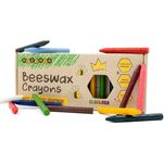 Kredki z wosku pszczelego Medenka Classic 12 kolorów